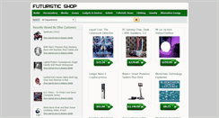 Desktop Screenshot of futuristicshop.com